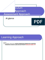 2013 Curriculum at Glance in English