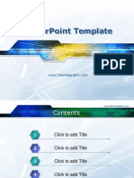 PowerPoint Template