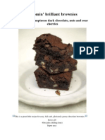 Brownie - Jamie Oliver