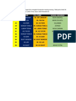 Jadual Bola 2014 Siap