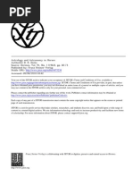 Dicks, D. R. Astrology and Astronomy in Horace, Hermes 91 (1963)