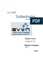 Web Design Development Services by Evontech