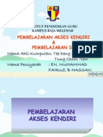 Kaedah Pembelajaran - 1