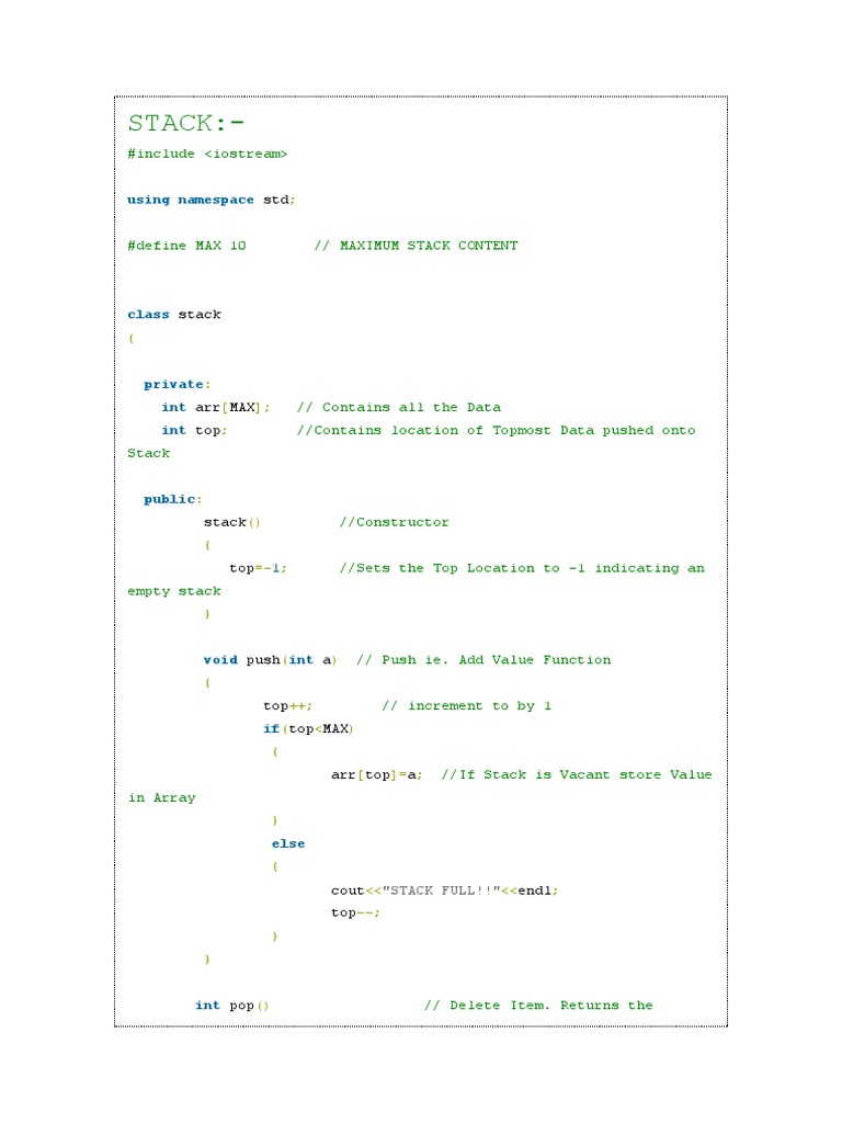 Data Structure Examples | PDF | Computer Programming | Computer Data