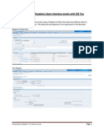 191119171 Case Study on How Payables Open Interface Works With Ebtax