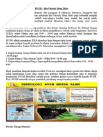 surat berhenti kerja sambung belajar