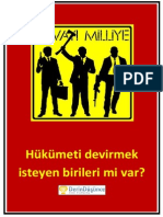 181163905 Hukumeti Devirmek PDF