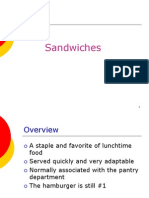 Sandwiches