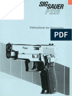 SIG SAUER P226 Armorers Manual