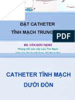 Catheter TMTT Va Art-Line - 2014 Hanh