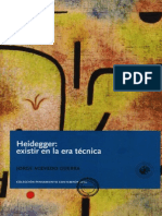 Acevedo Jorge - Heidegger - Existir en La Era Tecnica
