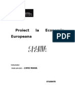 Spania - Economie Europeana
