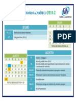 Calendario Academico20142