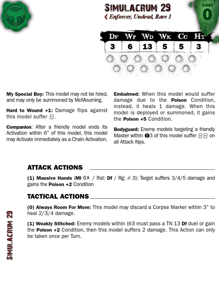 Simulacrum PDF | PDF