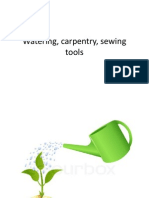 Watering and Carpentry Tool