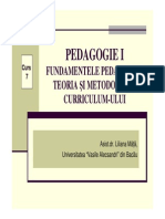 54916516 Curs 7 PedagogieI Mata