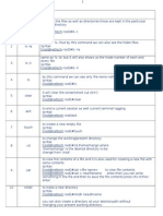 Linux Lab Commands