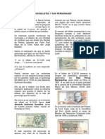 Los Personajes de Los Billetes Peruanos