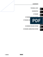 DAF XF, XE Engine PDF