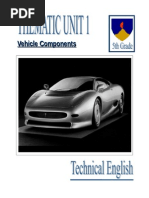 Car Parts - Picture Dictionary | PDF