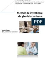 2 Prelegere Metode de Investigare Ale Glandelor Salivare An 3