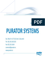 Prezentare Purator Systems