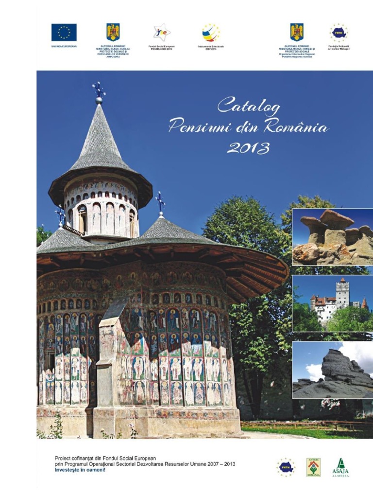 Catalogul Pensiunilor Din Romania 2013 Online