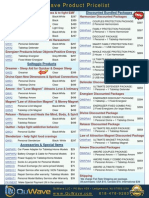 QuWave Product Pricelist and Descriptions