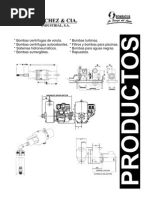 Catalogo General de Productos 2005