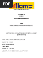 assignment kfc 2044 - networking fundamental 