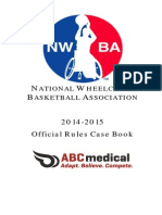 2014-15 NWBA Rules and Case Book