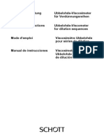 Ubbelohde Viscometer For Dilution Sequences - 200 KB - English PDF
