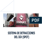 Sistema de Detracciones Ajustes