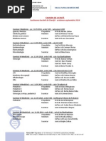 Comisii Sustinere Lucrare de Licenta Medicina TG Mures 2014