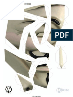 Papercraft Guyfawkes Mask