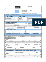 Formulario Unico de Edificacion - FUE Licencia