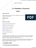 Lecture 2.6. Weldability of Structural Steels