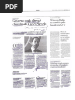 'Governo pode alterar chumbo da Concorrência' (Jornal de Negócios, 19.08.2014)