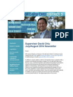 July-August Newsletter 2014