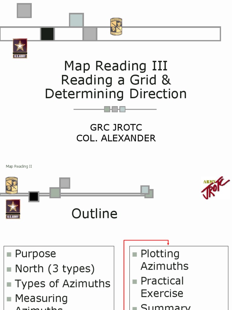 Map Reading 2 Plotting Pdf Compass Navigation
