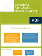 Adenomas Hipofisarios Secretores de Acth