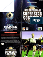 International Superstar Soccer 2000 - 2000 - Konami