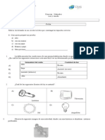 Evaluación Sonido