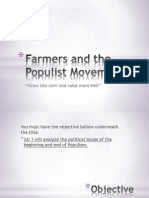 Farmers and The Populist Movement
