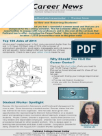 Career News August 2014