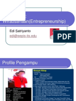 Entrepreneurship 2 Kewirausahaan