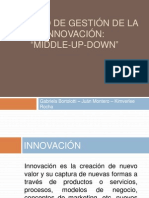 Modelo de Gestión de La Innovación