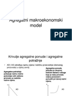 Agregatni Makroekonomski Model