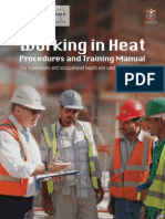 Working in Heat - Procedures & Training Manual