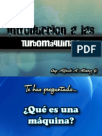 Partes clave turbomáquinas